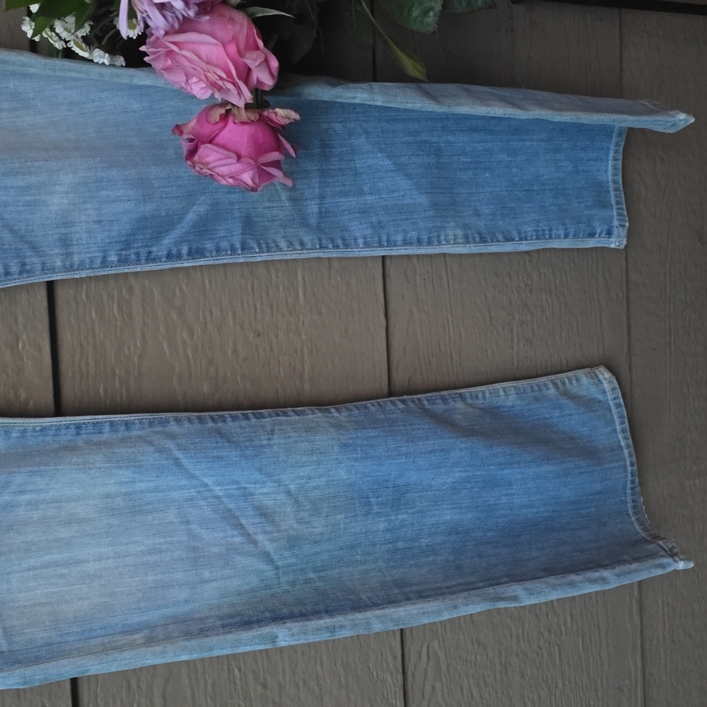 Citizens of Humanity Kelly Low Rise Bootcut Jeans Light Wash Y2K Denim 29 - Picture 4 of 14